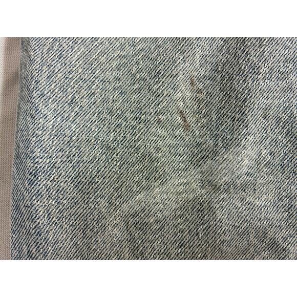 Gasoline Vintage Distressed Denim Button-Fly Cutoff Shorts Women's SIZE 30W - Picture 6 of 13